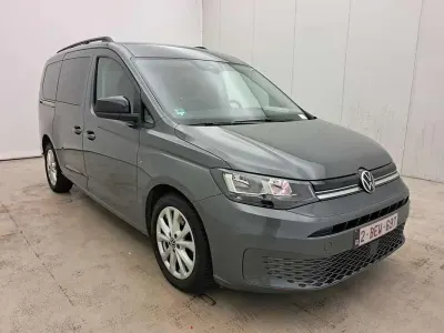 Usado VW Caddy Maxi Life 121 CV (88 kW) 2021 Gris Monovolumen