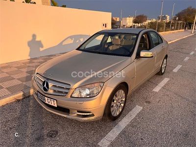 Beige Usado 2010 Mercedes C200 Avantgarde Berlina | 9500 € (Precio justo)