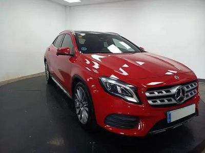 Begagnad Mercedes GLA200 AMG line 135 HK (99 kW) 2018 Röd SUV