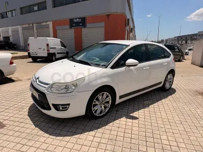 Usado Citroën C4 Exclusive 112 CV (82 kW) 2011 Blanco Berlina