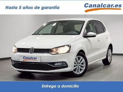 Usado VW Polo Cross 90 CV (66 kW) 2017 Blanco Utilitario