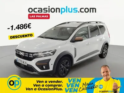 Usado Dacia Jogger Extreme 100 CV (73 kW) 2023 Blanco Monovolumen