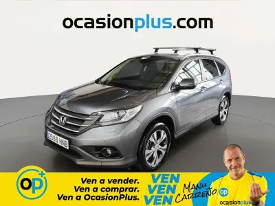 Usado Honda CR-V Executive 150 CV (110 kW) 2012 Gris SUV