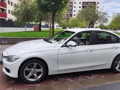 Occasion BMW 318 143 ch (105 kW) 2014 Blanc Berline