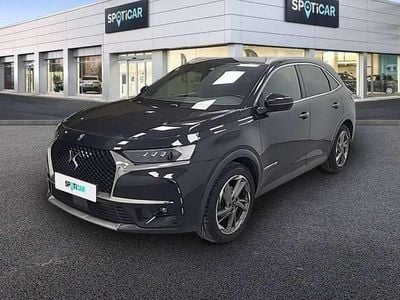 Usado DS Automobiles DS7 Crossback Performance 131 CV (96 kW) 2019 Negro SUV