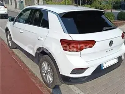Usado VW T-Roc Advance 115 CV (84 kW) 2019 Blanco SUV