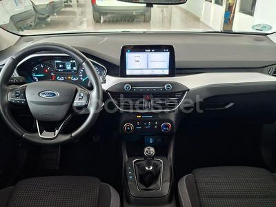 Blanco Usado 2020 Ford Focus Trend Berlina | 14.900 € (Precio justo)