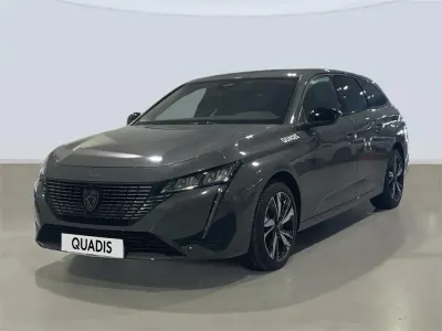 Nuevo Peugeot 308 SW Allure 131 CV (96 kW) 2025 Gris selenium Familiar