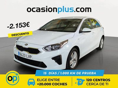 Usado Kia Ceed 136 CV (100 kW) 2021 Blanco Utilitario