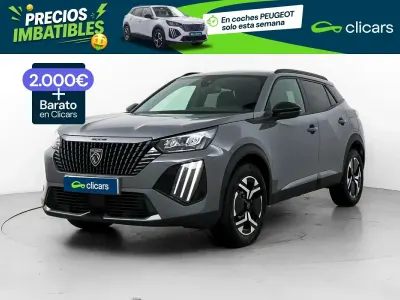 Usado Peugeot 2008 Allure 136 CV (100 kW) 2025 Gris SUV
