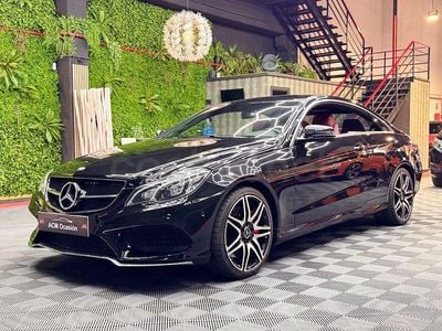 Usado Mercedes E50 AMG 408 CV (300 kW) 2014 Negro Berlina