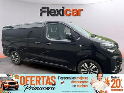 Usado Peugeot Traveller Business-Line 180 CV (132 kW) 2024 Negro Monovolumen