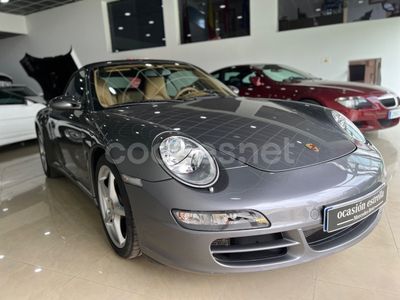 Gris / plata Usado 2007 Porsche 911 Carrera 4 Cabriolet Descapotable | 62.400 €