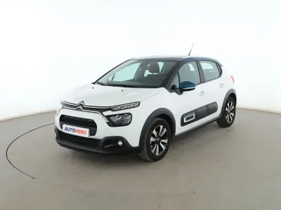 Usado Citroën C3 Feel 82 CV (60 kW) 2021 Blanco Utilitario