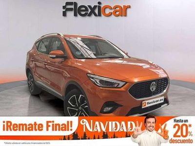 Naranja Usado 2022 MG ZS Luxury SUV | 14.590 € (Precio justo)