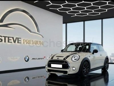 Usado Mini Cooper S 192 CV (141 kW) 2019 Beige Utilitario