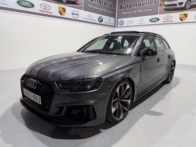 Usado Audi RS4 450 CV (330 kW) 2018 Gris / plata Familiar