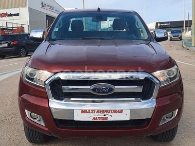 Granate Usado 2016 Ford Ranger XL Recogida | 17.500 € (Precio justo)