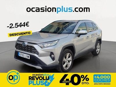 Usado Toyota RAV4 Advance 218 CV (160 kW) 2021 Gris SUV