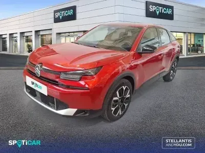 Usado Citroën C4 Business Class 145 CV (106 kW) 2025 Rojo SUV