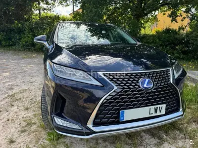 Usado Lexus RX450h Business Edition 306 CV (225 kW) 2022 Azul SUV