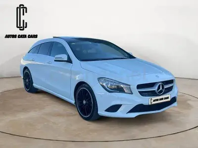 Usado Mercedes CLA200 Shooting Brake 136 CV (100 kW) 2015 Blanco Familiar