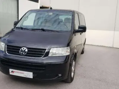 Brugt VW Multivan 174 HK (127 kW) 2004 Sort MPV