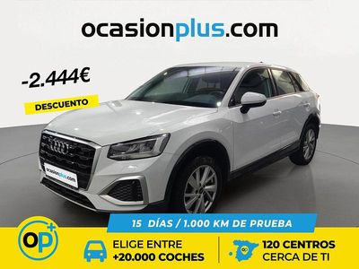 Usado Audi Q2 Advanced Plus 150 CV (110 kW) 2023 Blanco SUV