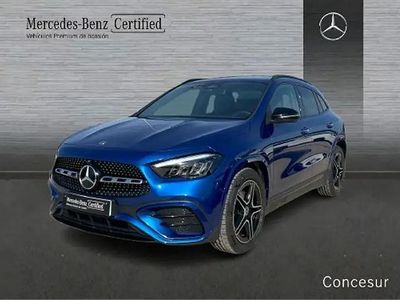 Brugt Mercedes GLA200 149 HK (109 kW) 2025 Blå SUV