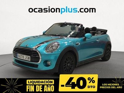 Azul Usado 2016 Mini Cooper D Cabriolet Descapotable | 15.926 € (Buen precio)