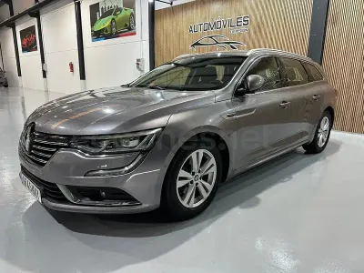 Usado Renault Talisman Life 110 CV (80 kW) 2018 Gris / plata Familiar