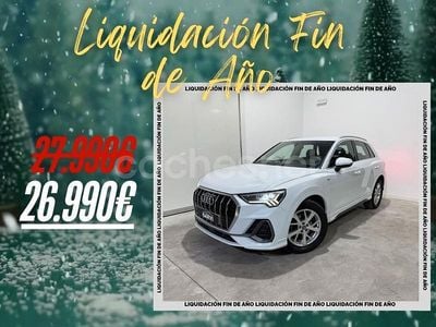 Blanco Usado 2019 Audi Q3 S-Line SUV | 26.990 € (Precio justo)