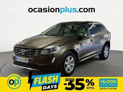 Usado Volvo XC60 Kinetic 136 CV (100 kW) 2014 Marrón SUV