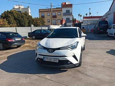 Blanco Usado 2017 Toyota C-HR Plus SUV | 17.490 € (Precio justo)