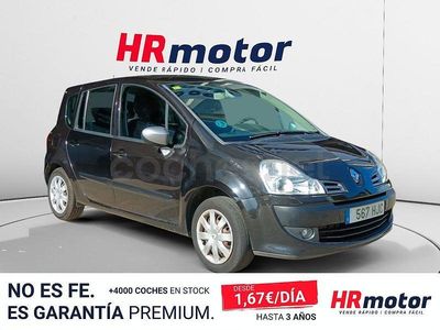 Usado Renault Grand Modus Evolution 101 CV (74 kW) 2012 Negro Monovolumen