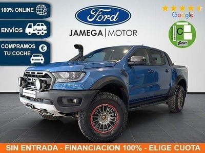 Azul Usado 2020 Ford Ranger Raptor Recogida | 44.990 € (Un poco caro)