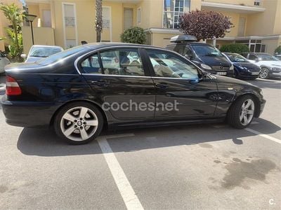 Usado BMW 330 184 CV (135 kW) 2004 Negro Berlina