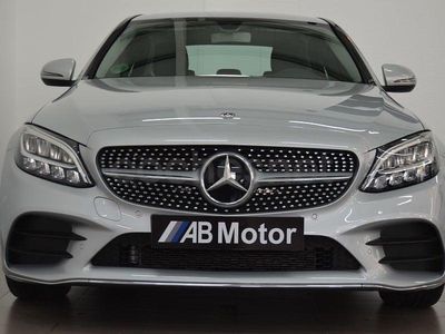Usado Mercedes C200 160 CV (117 kW) 2019 Gris / plata Berlina