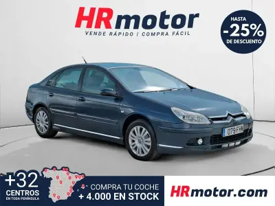 Usado Citroën C5 138 CV (101 kW) 2006 Negro Familiar