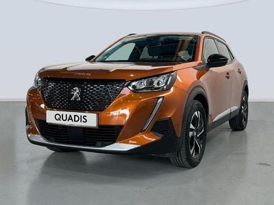 Usado Peugeot 2008 Allure 131 CV (96 kW) 2022 Naranja SUV