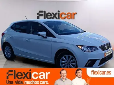 Usado Seat Ibiza Reference 95 CV (69 kW) 2019 Blanco Utilitario