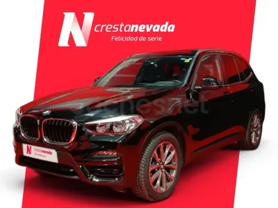 Usado BMW X3 Comfort Edition 190 CV (139 kW) 2021 Negro SUV