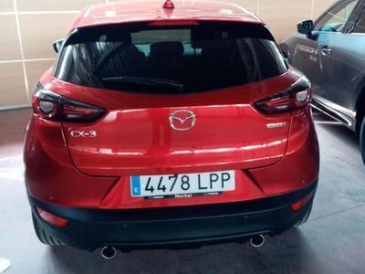 usado Mazda CX-3 2.0 Skyactiv-G Zenith 2WD Aut. 89kW