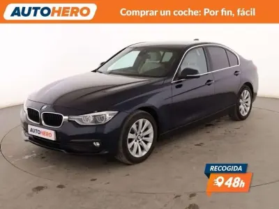 Usado BMW 320 Sport Line 190 CV (139 kW) 2015 Azul Berlina