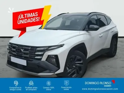 Usado Hyundai Tucson Edition 150 CV (110 kW) 2026 Blanco SUV