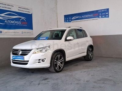 Usado VW Tiguan R-line 140 CV (102 kW) 2011 Blanco SUV