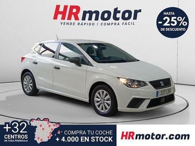 Brugt Seat Ibiza Reference 95 HK (69 kW) 2020 Hvid Hatchback