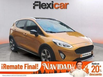 Amarillo Usado 2018 Ford Fiesta Active Utilitario | 10.790 € (Buen precio)