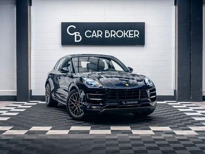 Negro Usado 2015 Porsche Macan Turbo SUV | 39.900 € (Precio justo)