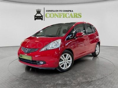 Usado Honda Jazz Elegance 100 CV (73 kW) 2011 Rojo Utilitario